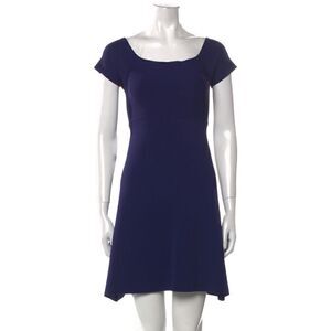 Parker Blue Dress 